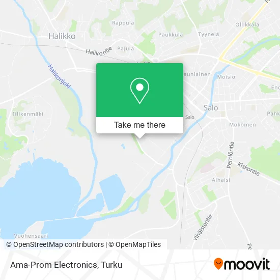 Ama-Prom Electronics map