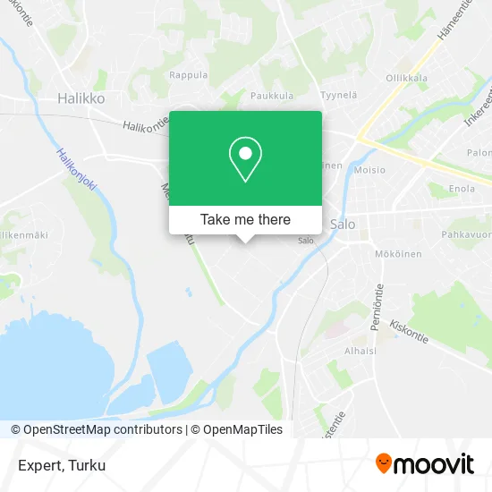 Expert map