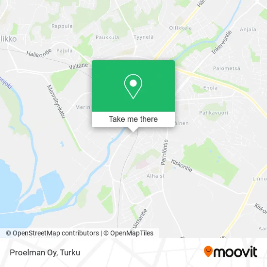 Proelman Oy map