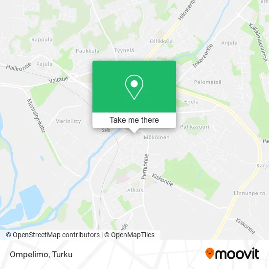 Ompelimo map