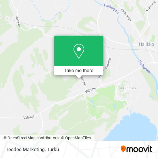 Tecdec Marketing map