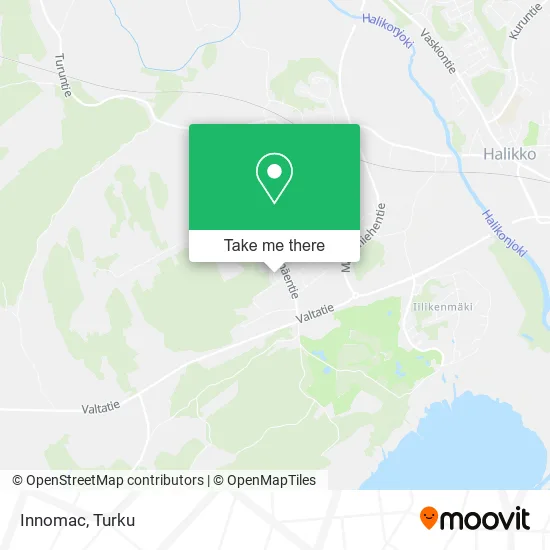 Innomac map