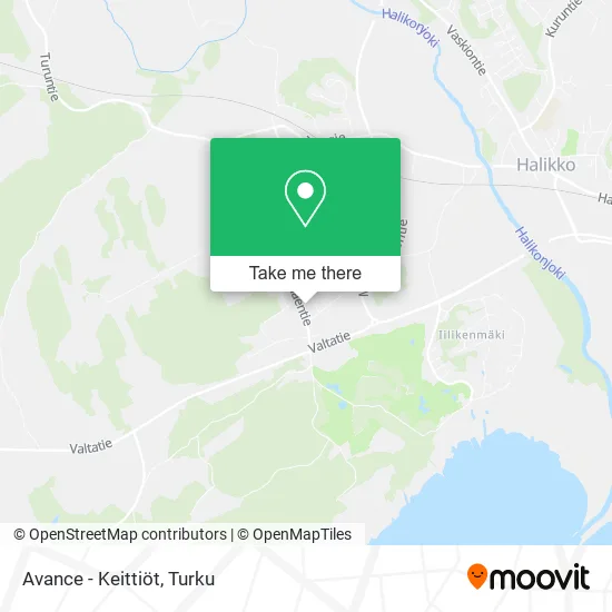 Avance - Keittiöt map