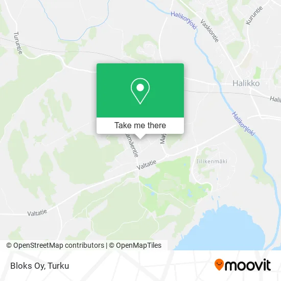 Bloks Oy map