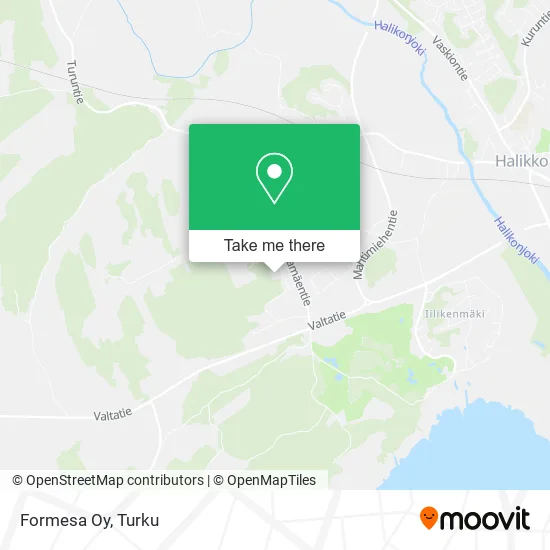 Formesa Oy map