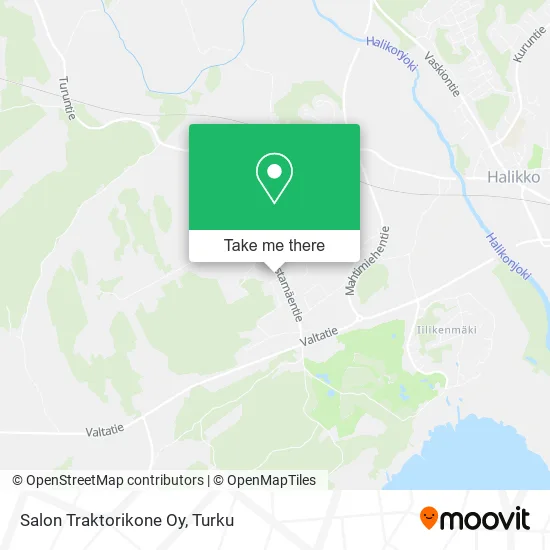 Salon Traktorikone Oy map