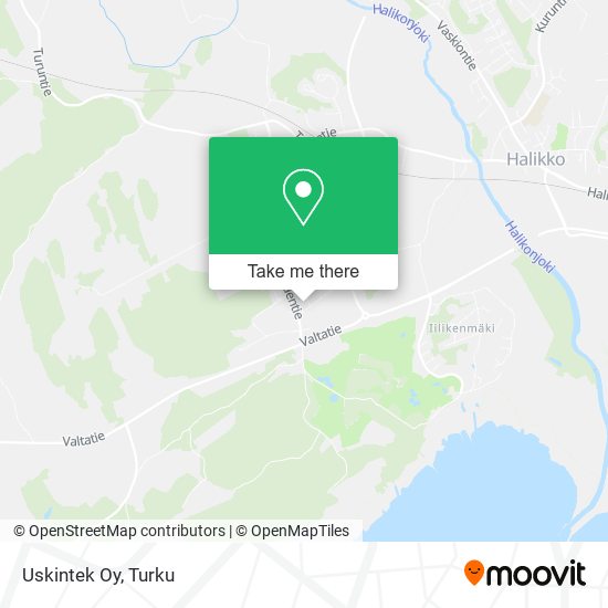 Uskintek Oy map