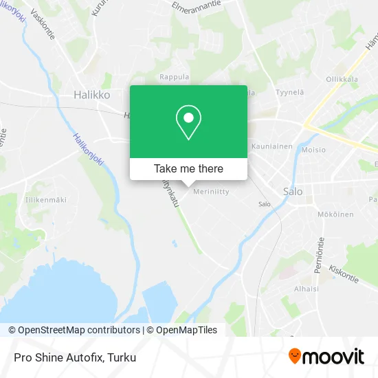 Pro Shine Autofix map