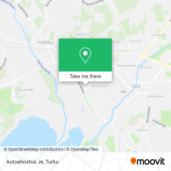 Autoehostus Je map