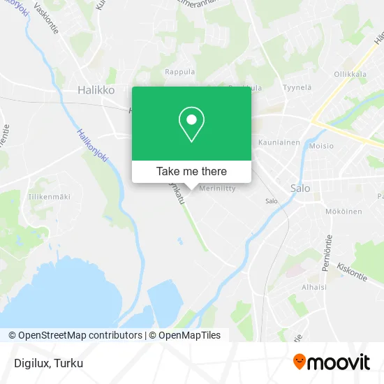 Digilux map