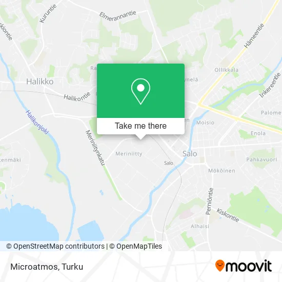 Microatmos map