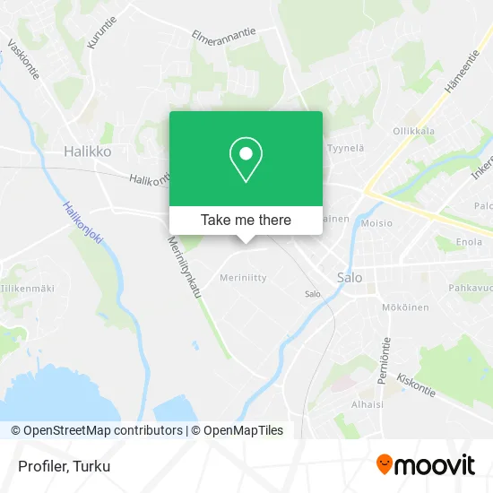 Profiler map