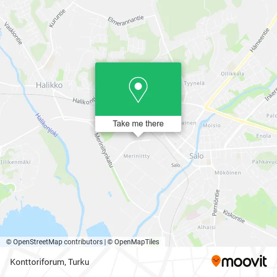 Konttoriforum map