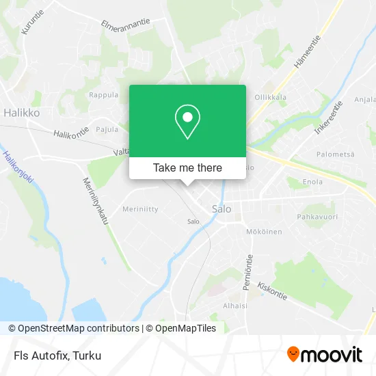 Fls Autofix map