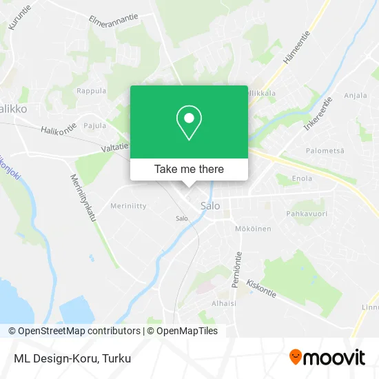 ML Design-Koru map