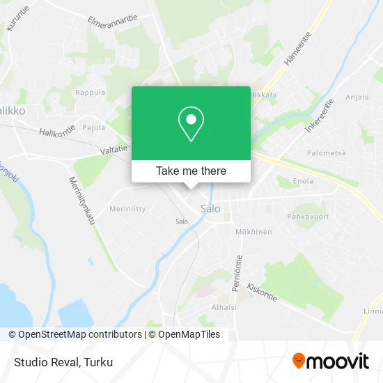 Studio Reval map