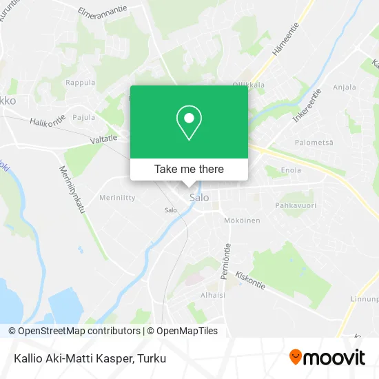 Kallio Aki-Matti Kasper map