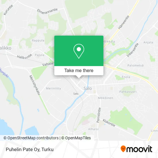 Puhelin Pate Oy map