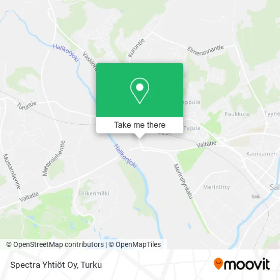 Spectra Yhtiöt Oy map