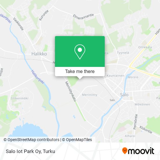 Salo Iot Park Oy map