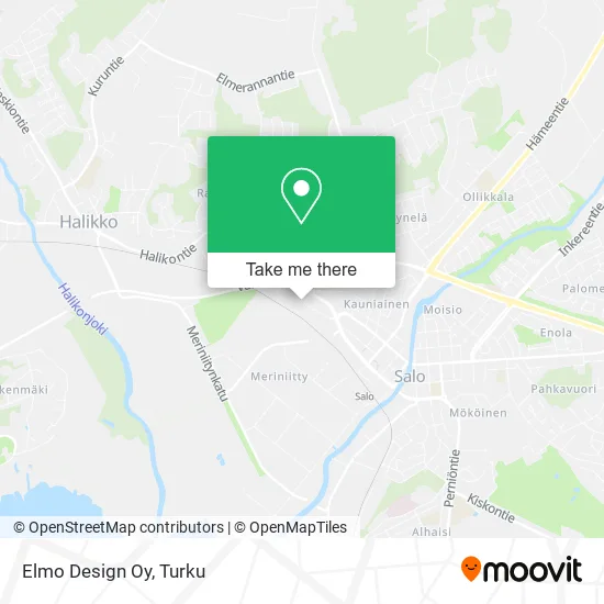 Elmo Design Oy map