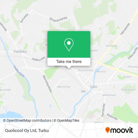 Quolicool Oy Ltd map
