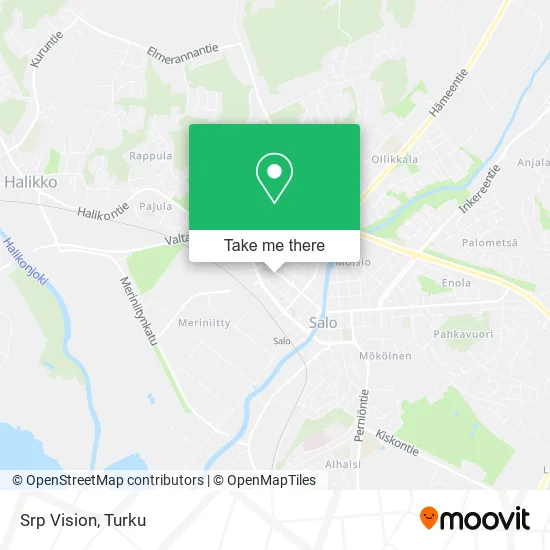 Srp Vision map