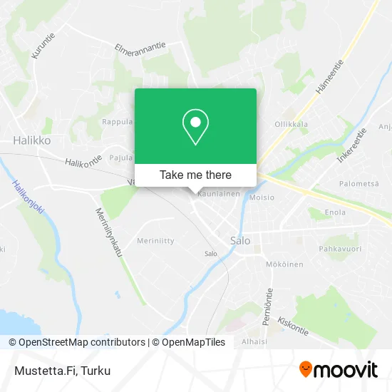 Mustetta.Fi map
