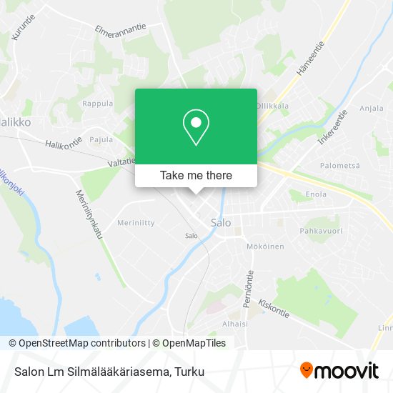 Salon Lm Silmälääkäriasema map