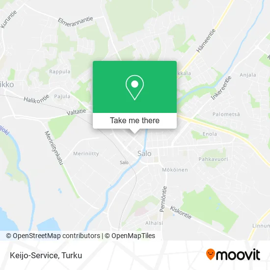 Keijo-Service map