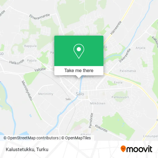 Kalustetukku map