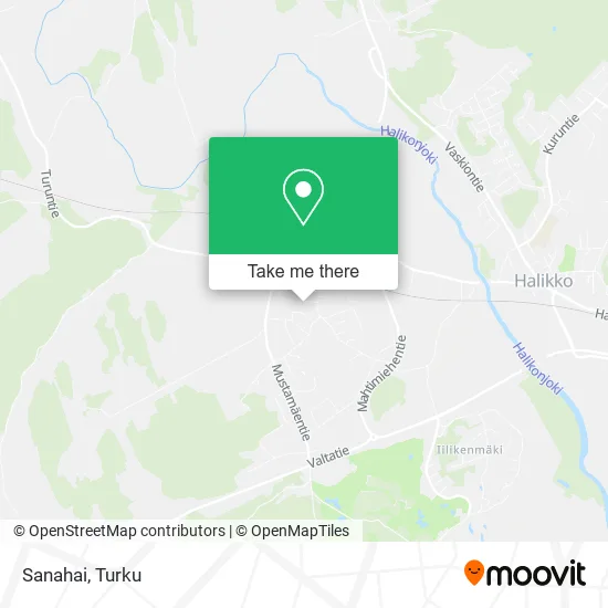 Sanahai map