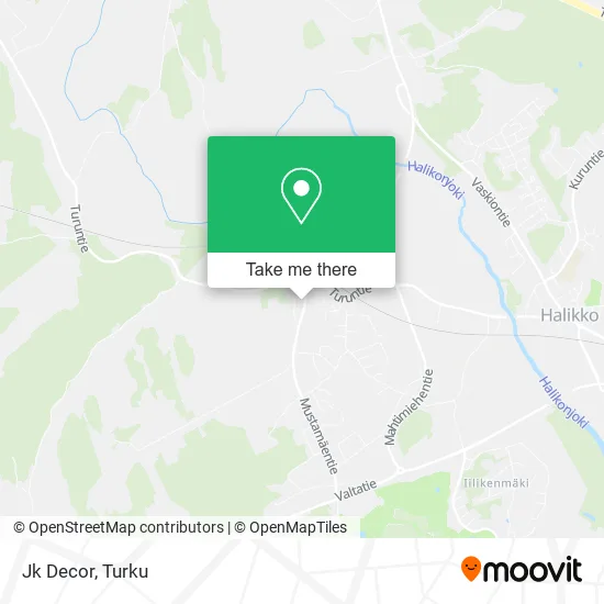 Jk Decor map