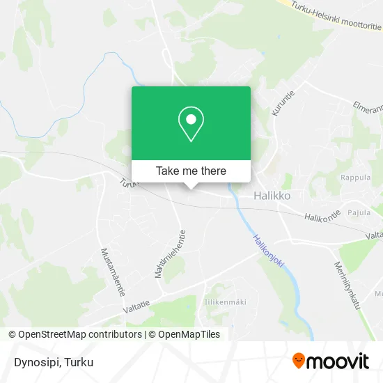 Dynosipi map