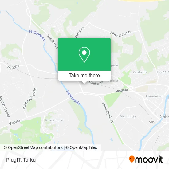 PlugIT map
