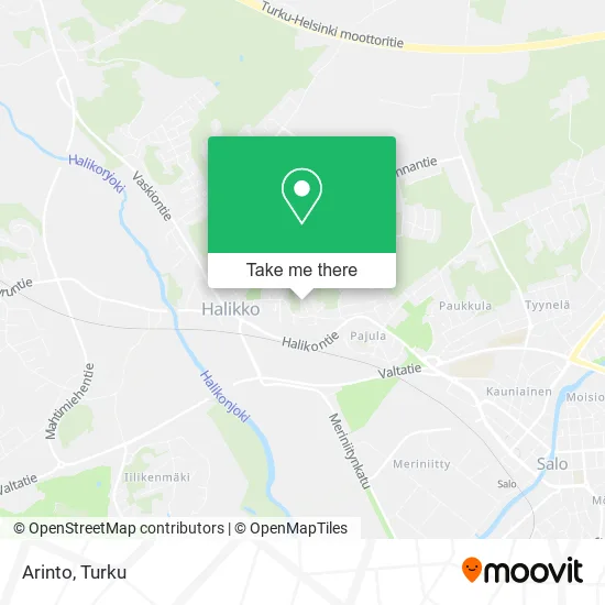 Arinto map