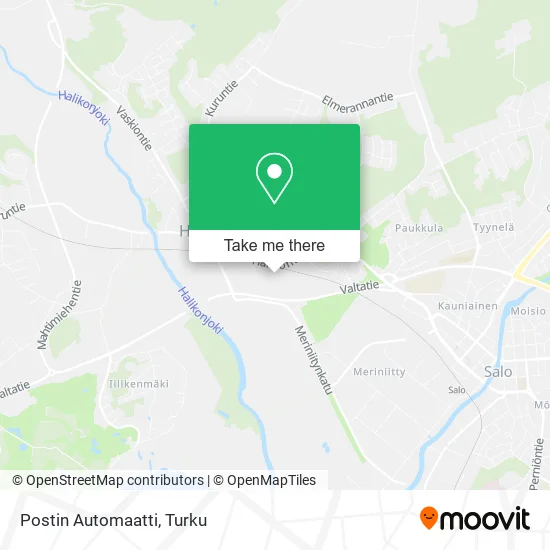 Postin Automaatti map