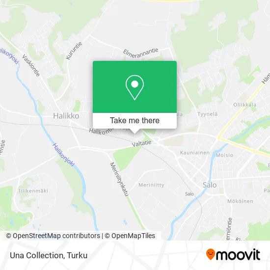 Una Collection map