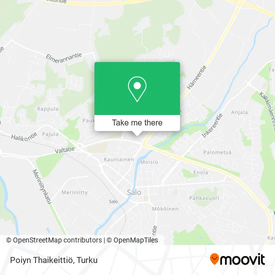 Poiyn Thaikeittiö map