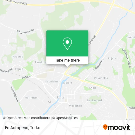 Fs Autopesu map
