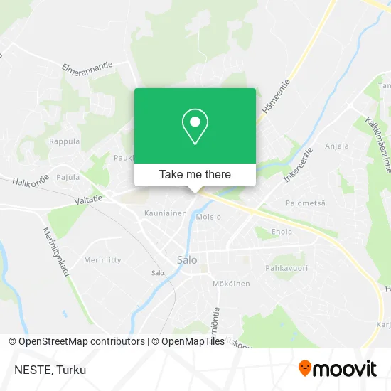 NESTE map