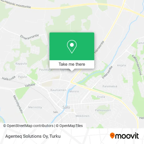 Agenteq Solutions Oy map