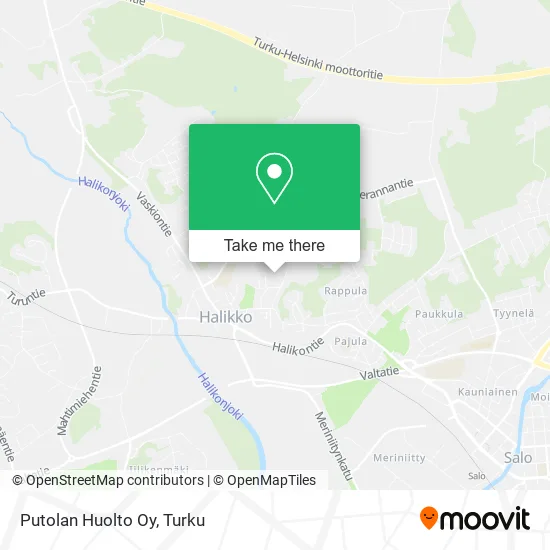 Putolan Huolto Oy map