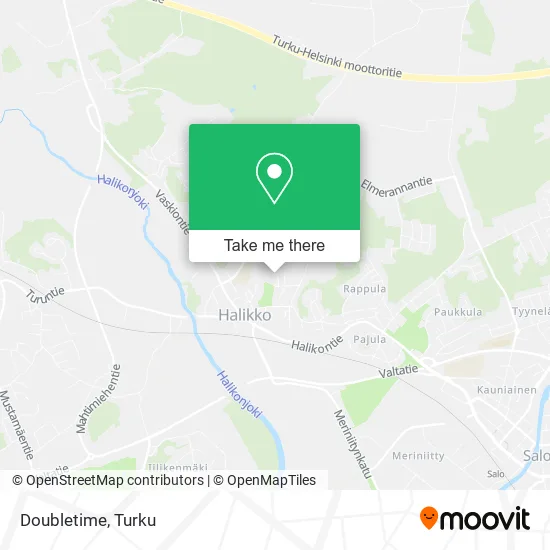 Doubletime map
