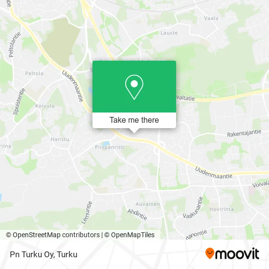 Pn Turku Oy map