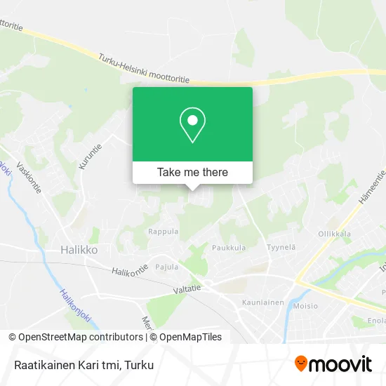Raatikainen Kari tmi map
