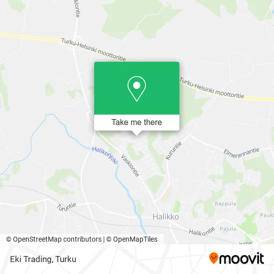 Eki Trading map