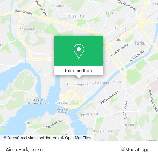 Aimo Park map