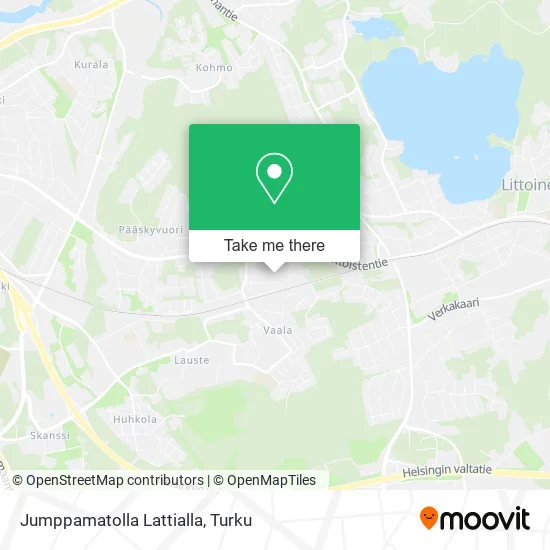 Jumppamatolla on the Floor map