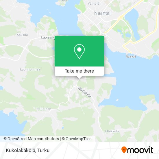 Kukolakäkölä map